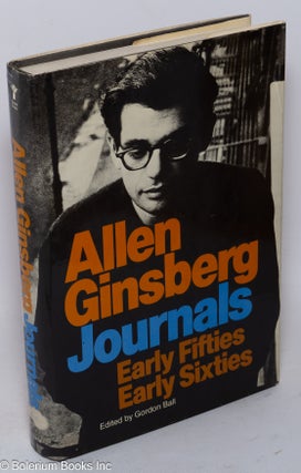Cat.No: 216228 Journals: early fifties, early sixties. Allen Ginsberg, Gordon Ball