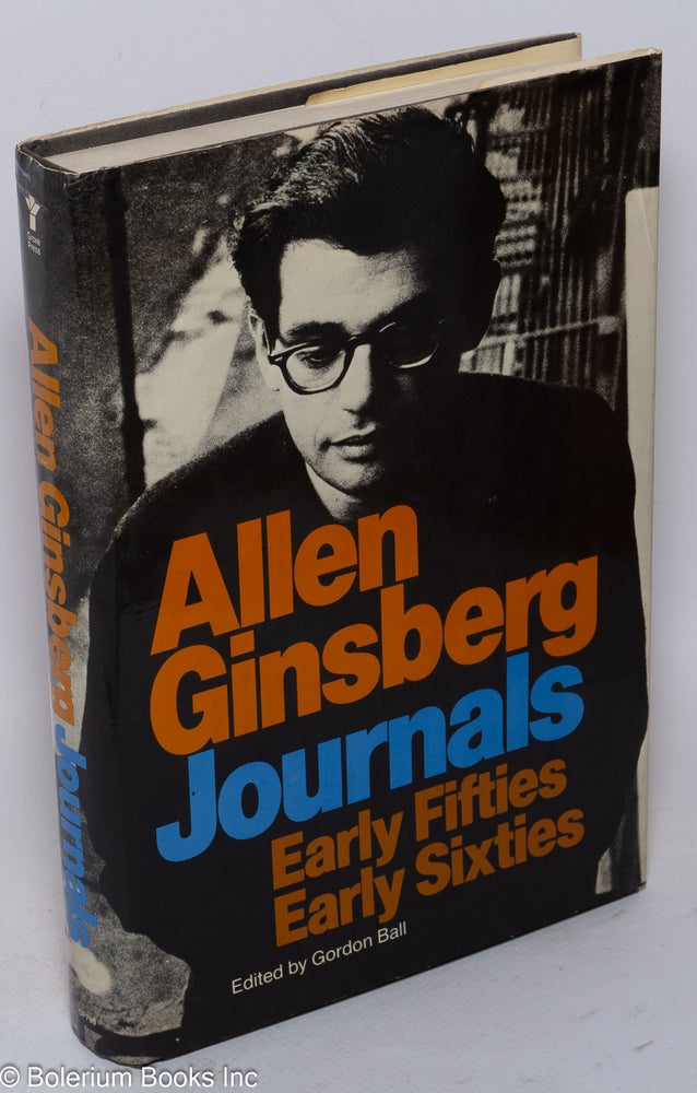 Cat.No: 216228 Journals: early fifties, early sixties. Allen Ginsberg, Gordon Ball.