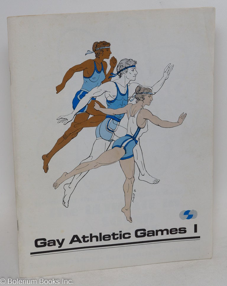 Cat.No: 21635 Gay Athletic Games I. Gay Athletic Games.