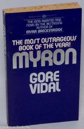 Cat.No: 216455 Myron: a novel. Gore Vidal