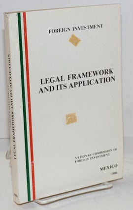 Cat.No: 216492 Foreign investment / Legal framework and its application / National...