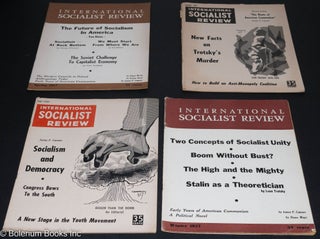 Cat.No: 216561 International Socialist Review [all four issues for 1957