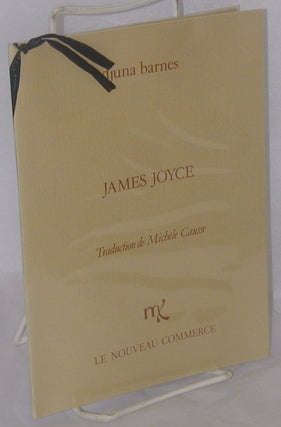 Cat.No: 216622 James Joyce. James Joyce, traduction Michèle Causse Djuna Barnes
