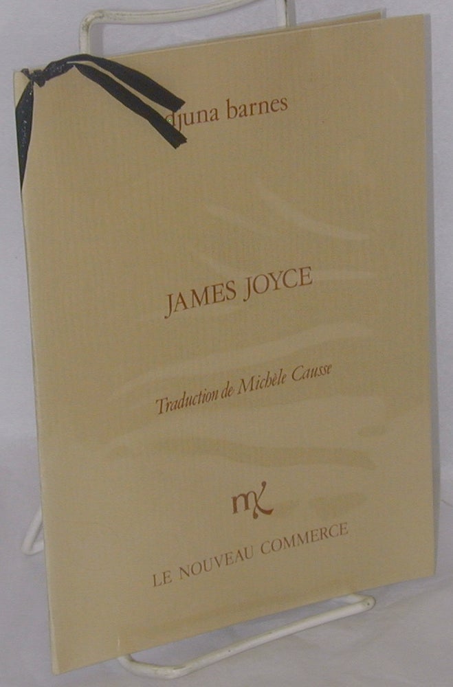 Cat.No: 216622 James Joyce. James Joyce, traduction Michèle Causse Djuna Barnes.