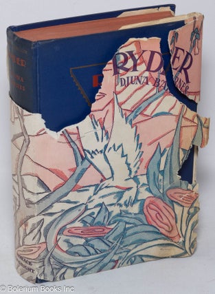Cat.No: 216634 Ryder; with illustrations by the author. Djuna Barnes