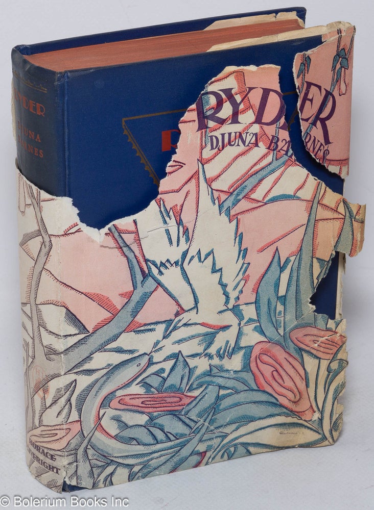 Cat.No: 216634 Ryder; with illustrations by the author. Djuna Barnes.
