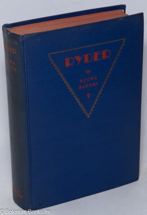 Ryder; with illustrations by the author
