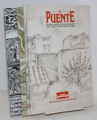 Cat.No: 216649 El Puente: revista de historia y cultura de la Laguna [four issues