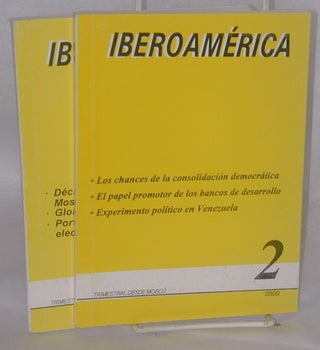 Iberoamérica [nos. 1-3]