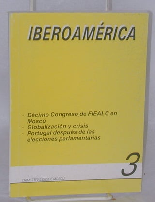 Iberoamérica [nos. 1-3]