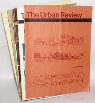 Cat.No: 216770 The Urban Review [6 issues