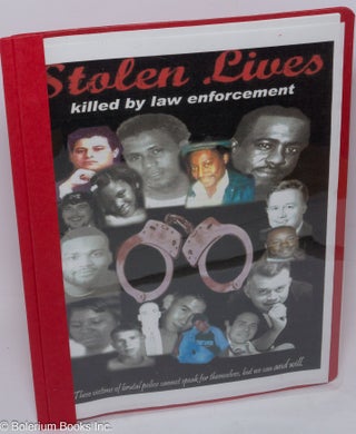 Cat.No: 216802 Stolen Lives - Killed by Law Enforcement (Stolen Lives Update Booklet)....