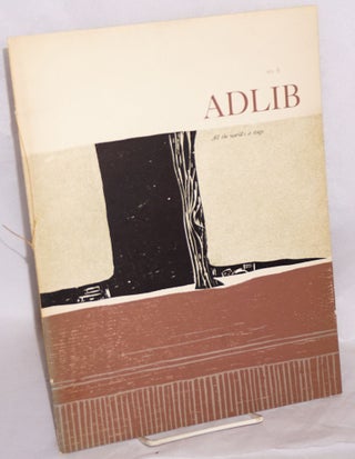 Cat.No: 216828 ADLIB no. 6: All the World's a Stage. William Shakespeare, Joan Mary...