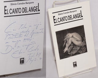 Cat.No: 216840 El Canto del Angel [inscribed & signed]. Edwin Corrales Barquero