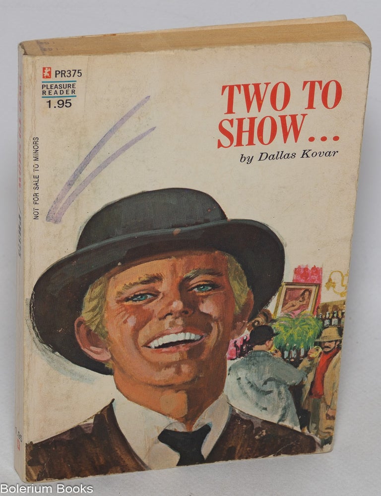 Cat.No: 216887 Two to Show. Dallas Kovar, Savage.
