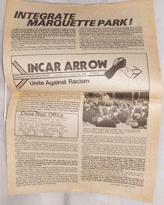 Cat.No: 216928 INCAR Arrow. Vol. 1, nos. 1 and 2 (September 1978, and Nov./Dec.1978)....