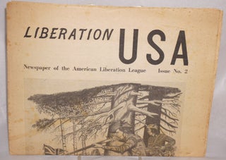 Cat.No: 216953 Liberation USA. Issue no. 2. American Liberation League