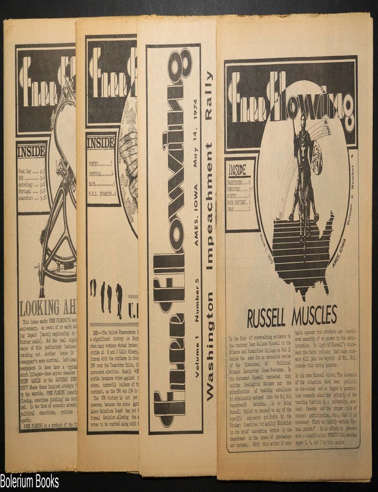 Cat.No: 216976 Free Flowing [four issues]