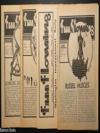 Cat.No: 216976 Free Flowing [four issues