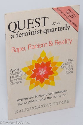 Cat.No: 217049 Quest: a feminist quarterly; vol. 5 no. 1, Summer, 1979: kaleidoscope...