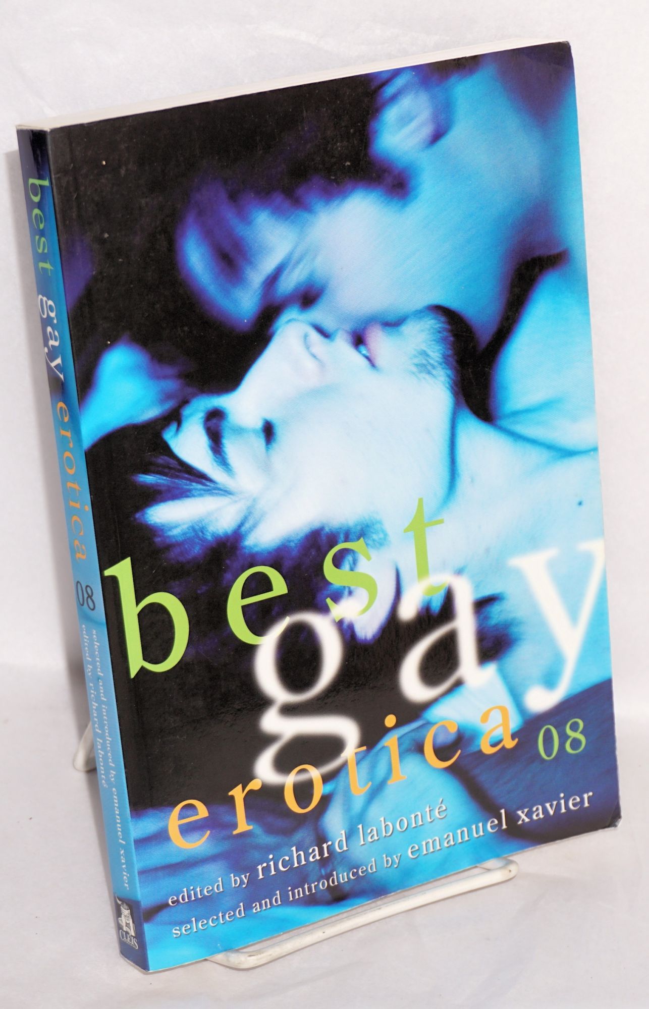 Best gay erotica 2008 | Richard Labonté, Emanuel Xavier