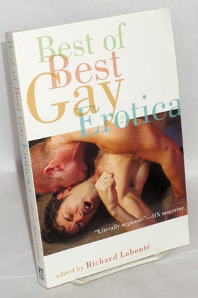 Cat.No: 217118 Best of the Best of gay erotica 2. Richard Labont&eacute