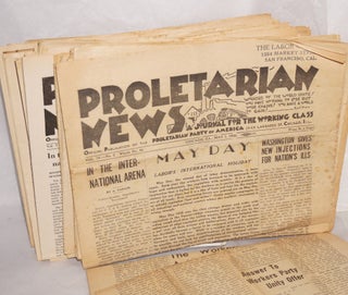 Proletarian News [26 issues]