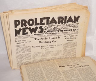 Proletarian News [26 issues]