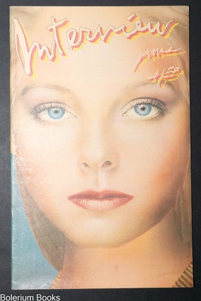 Cat.No: 217269 Interview . Vol. X no. 6. Andy Warhol