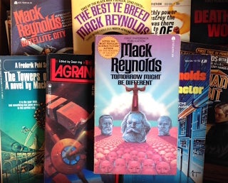 [35 different science fiction novels by the Socialist Labor Party member]