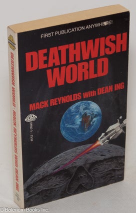Cat.No: 217342 Deathwish World. Mack Reynolds, Dean Ing