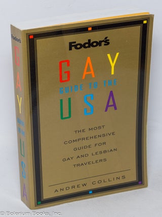 Cat.No: 217474 Fodor's Gay Guide to the USA: the most comprehensive guide for gay and...