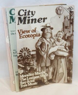 City Miner Magazine: community, personal growth, aesthetics [broken run of 13 issues]