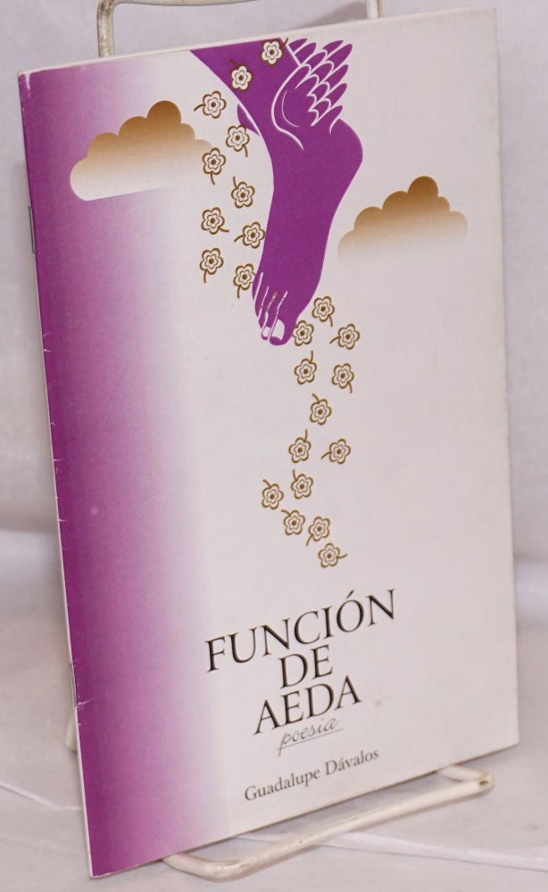 Cat.No: 217727 Función de Aeda; Poesia. Guadalupe Davalos, Zac b. Fresnillo, 1962.