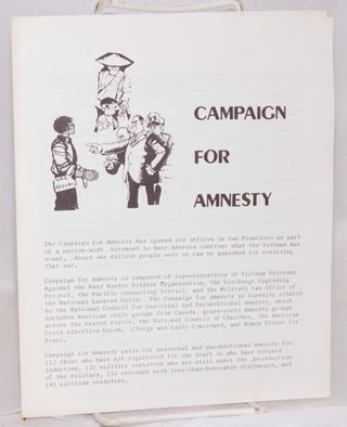Cat.No: 217774 Campaign for Amnesty