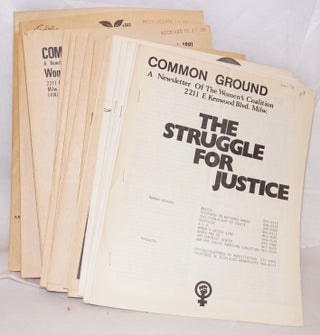 Cat.No: 217778 Common ground [17 issues