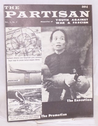 Cat.No: 217781 The Partisan: magazine of Youth Against War & Fascism. Vol. 2 no. 2 (Fall...