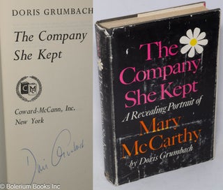 Cat.No: 217808 The Company She Kept: a revealing portrait of Mary McCarthy [cover...
