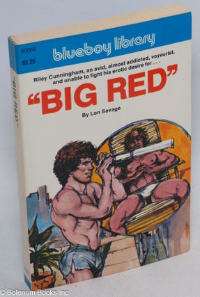Cat.No: 21793 Big Red. Lon Savage, Cover, Adam, Lyal H. Stevens