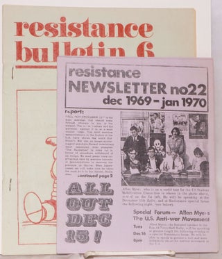 Cat.No: 217963 Resistance bulletin 6 (Dec. 1969