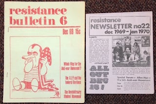 Resistance bulletin 6 (Dec. 1969)