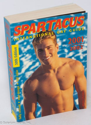 Cat.No: 218039 Spartacus International Gay Guide 2001/2002: 30th edition