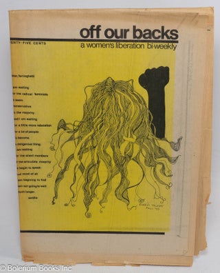 Cat.No: 218049 Off Our Backs: a women's news journal; vol. 1, [#13] November 8, 1970