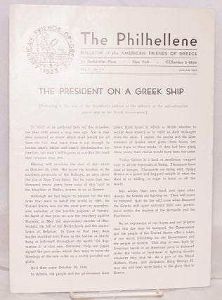 The Philhellene. Vol. 2 no. 6/7 (June/July 1943)