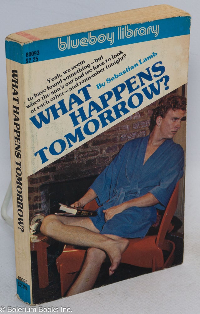 Cat.No: 21815 What Happens Tomorrow? Sebastian Lamb, Lyal H. Stevens.