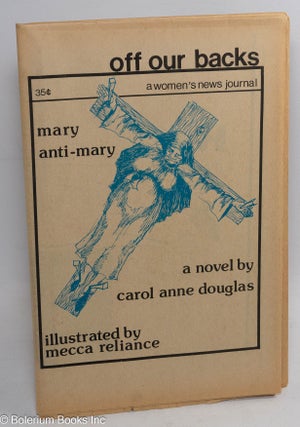 Cat.No: 218240 Off Our Backs: a women's news journal; vol. 4, #1, November, 1973 "Mary...