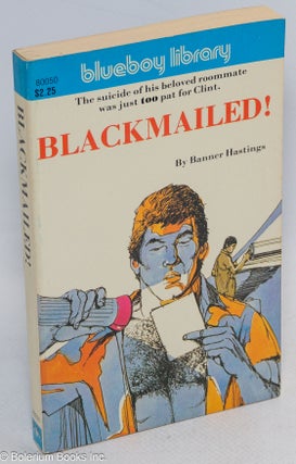 Cat.No: 21837 Blackmailed! Banner Hastings, Adam