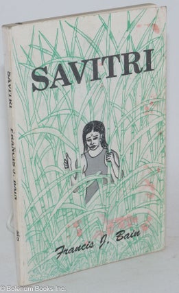 Cat.No: 218396 Savitri. Francis J. Bain