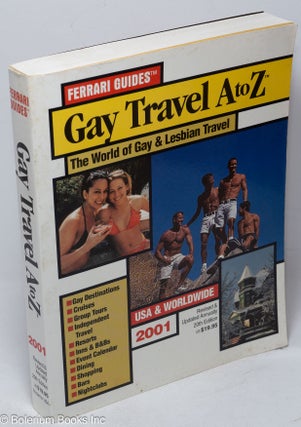 Cat.No: 218505 Ferrari Guides Gay Travel A to Z: 20th edition