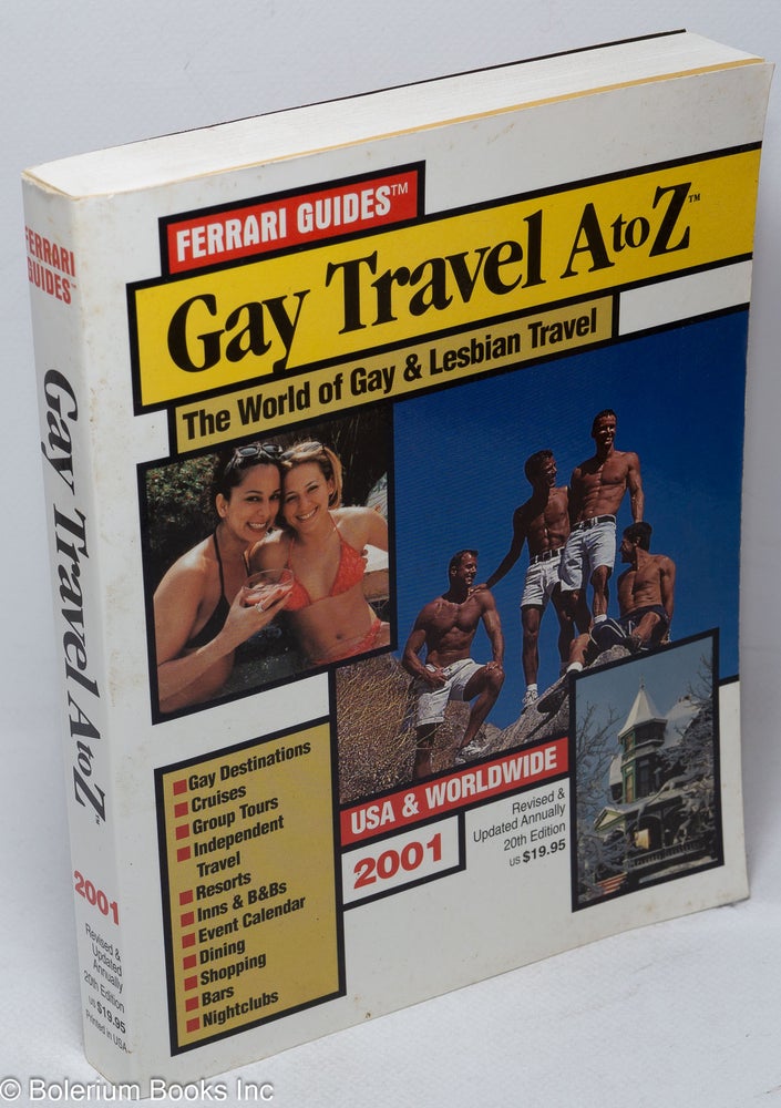 Cat.No: 218505 Ferrari Guides Gay Travel A to Z: 20th edition